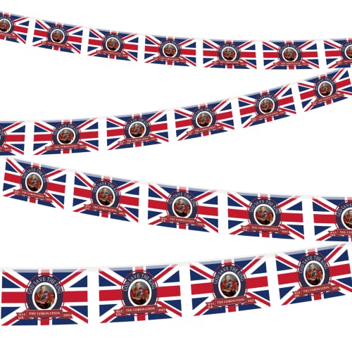 Kings Coronation Union Jack Flags & Bunting