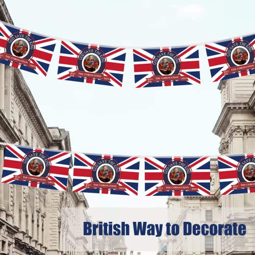 Kings Coronation Union Jack Flags & Bunting