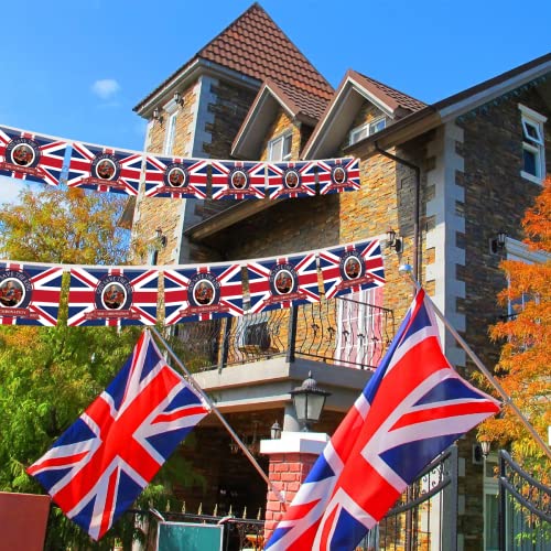 Kings Coronation Union Jack Flags & Bunting