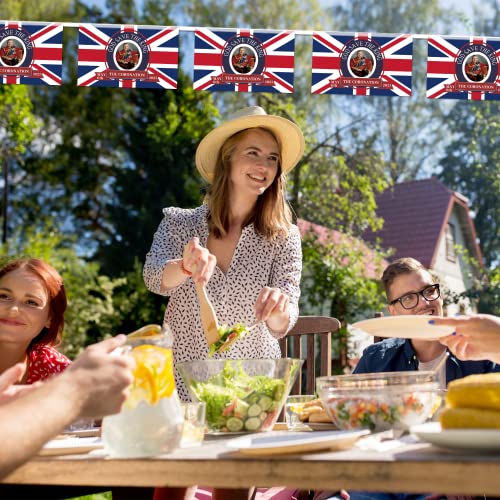 Kings Coronation Union Jack Flags & Bunting