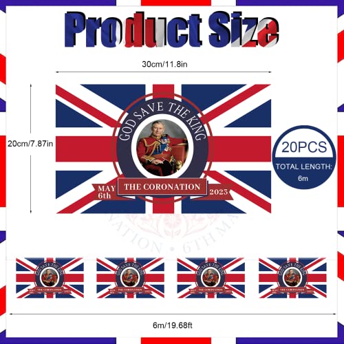 Kings Coronation Union Jack Flags & Bunting