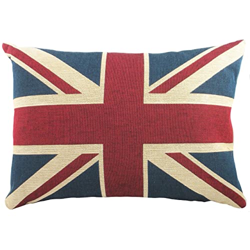 Union Jack Filled Cushion by Evans Lichfield