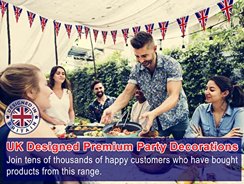 Union Jack King's Coronation Bunting - Waterproof