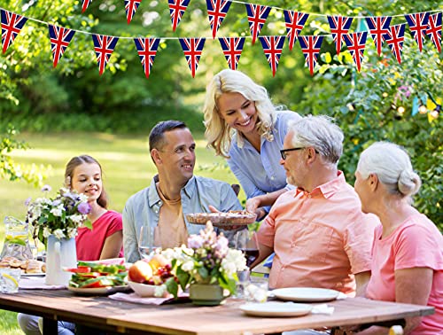 Union Jack King's Coronation Bunting - Waterproof