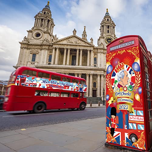 UK Patriotic King Charles III Banner