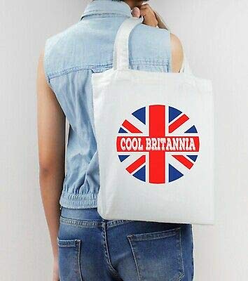 Union Jack 100% Cotton Reusable Bag