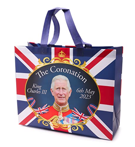 Union Jack Shopping Bag - King Charles III Coronation