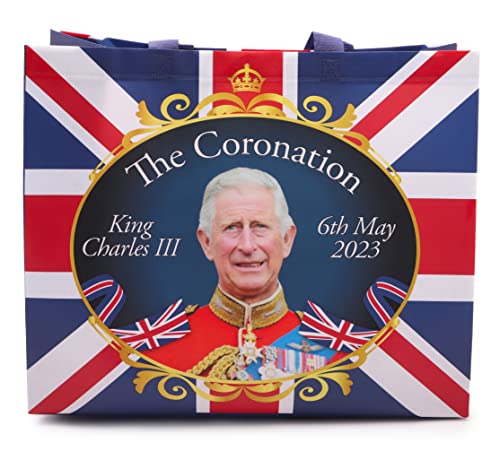 Union Jack Shopping Bag - King Charles III Coronation