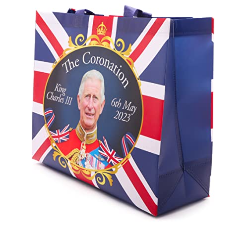 Union Jack Shopping Bag - King Charles III Coronation