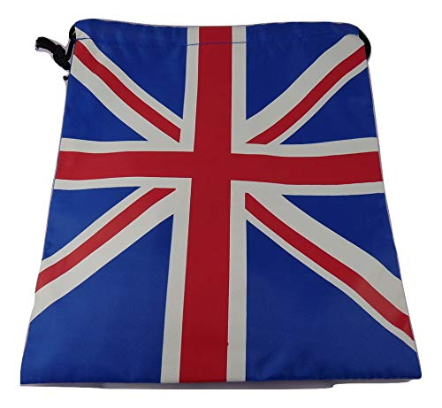 Union Jack Boot Style wash Bag