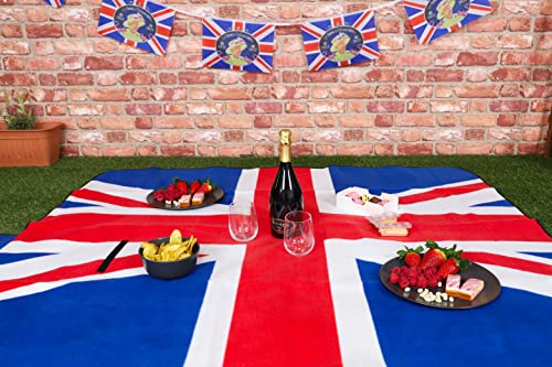 Union Jack Fleece Picnic Blanket