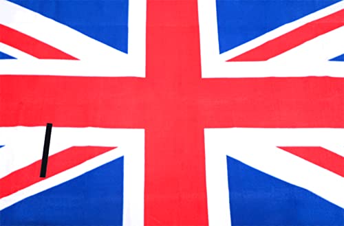Union Jack Fleece Picnic Blanket