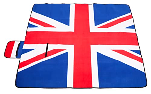 Union Jack Fleece Picnic Blanket