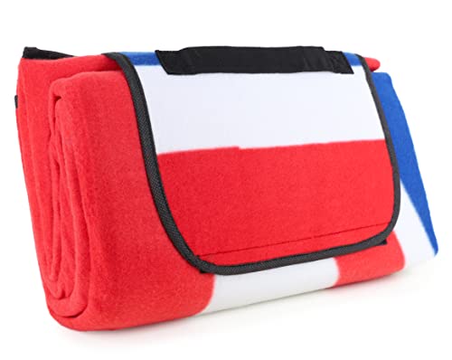 Union Jack Fleece Picnic Blanket