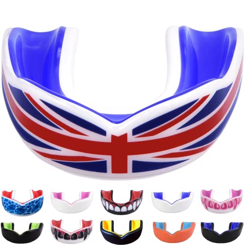 Union Jack Youth Sports Mouth Guard