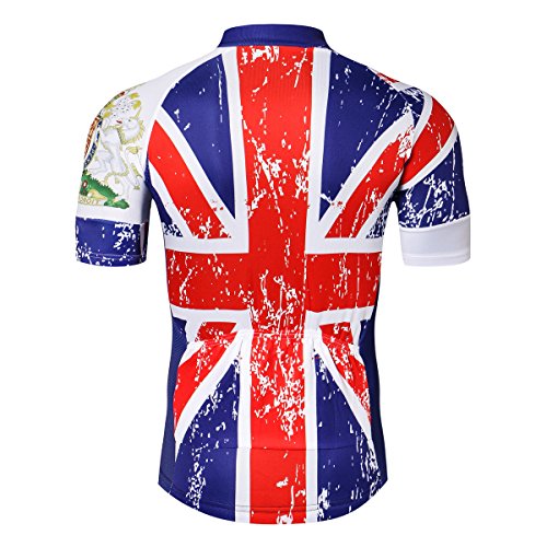 UK Flag Men's Cycling Jersey - All Sizes