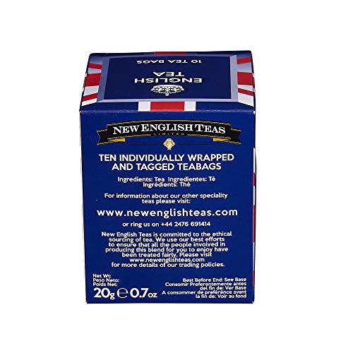 Union Jack English Breakfast Tea