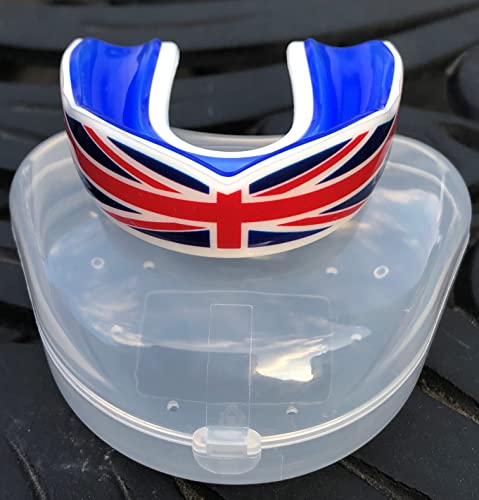 Union Jack Youth Sports Mouth Guard