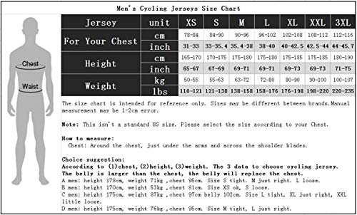 UK Flag Men's Cycling Jersey - All Sizes