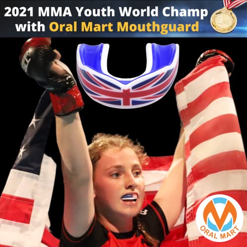 Union Jack Youth Sports Mouth Guard