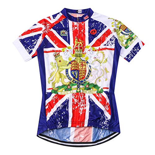 UK Flag Men's Cycling Jersey - All Sizes