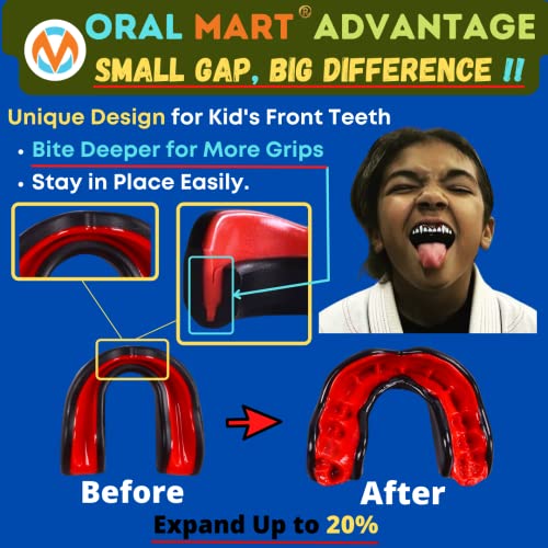 Union Jack Youth Sports Mouth Guard