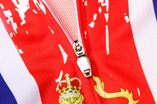 UK Flag Men's Cycling Jersey - All Sizes