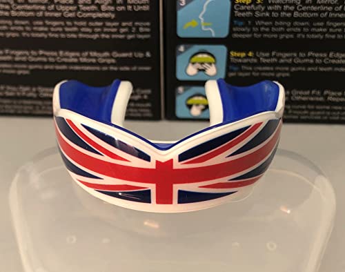 Union Jack Youth Sports Mouth Guard