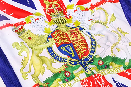 UK Flag Men's Cycling Jersey - All Sizes