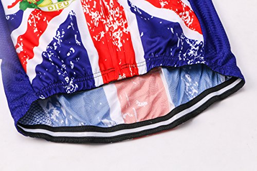 UK Flag Men's Cycling Jersey - All Sizes