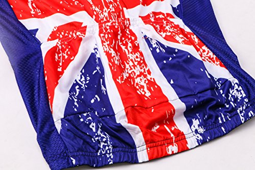UK Flag Men's Cycling Jersey - All Sizes