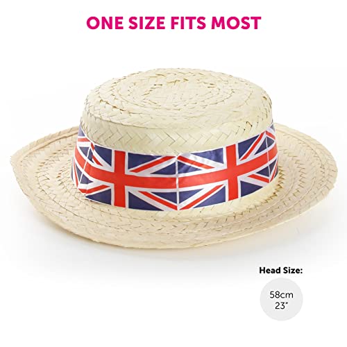 Large Union Jack Fancy Dress Costume Set