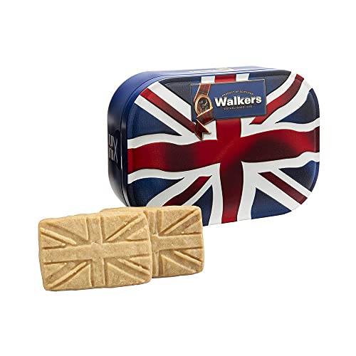 Walkers Union Jack Shortbread Tin 120g