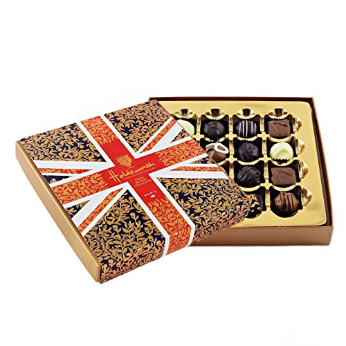 Union Jack Handmade Truffles Box - 200g