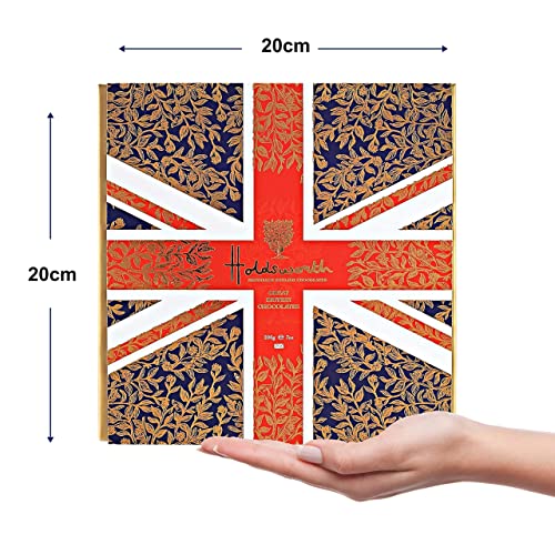 Union Jack Handmade Truffles Box - 200g