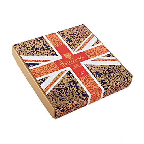 Union Jack Handmade Truffles Box - 200g
