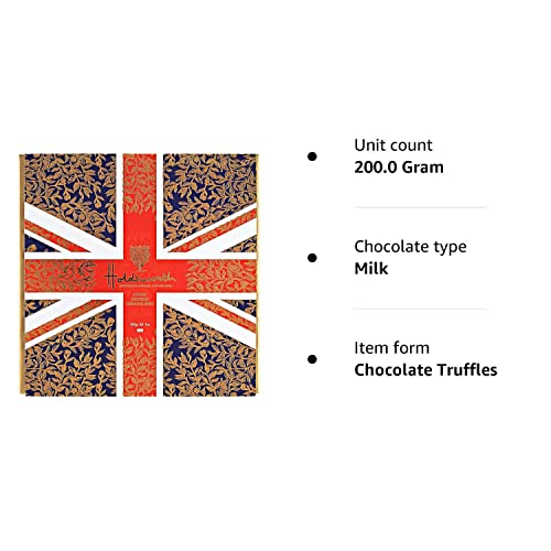 Union Jack Handmade Truffles Box - 200g