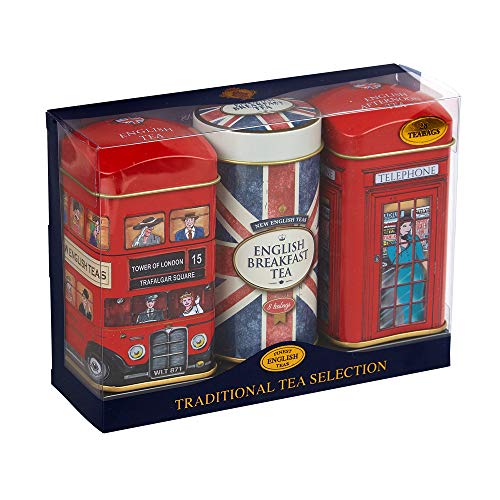 Union Jack Tea Gift Set with 28 Teabags