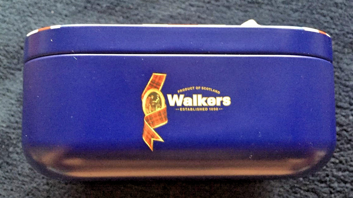 Union Jack Embossed Shortbread Tin