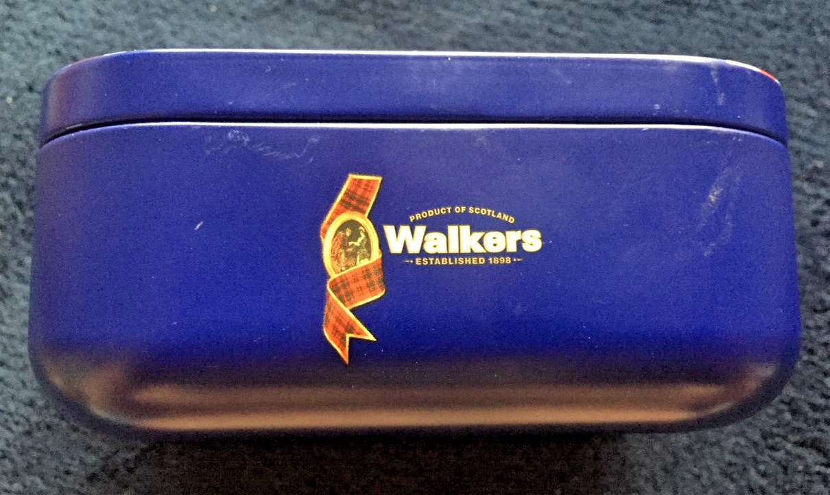 Union Jack Embossed Shortbread Tin