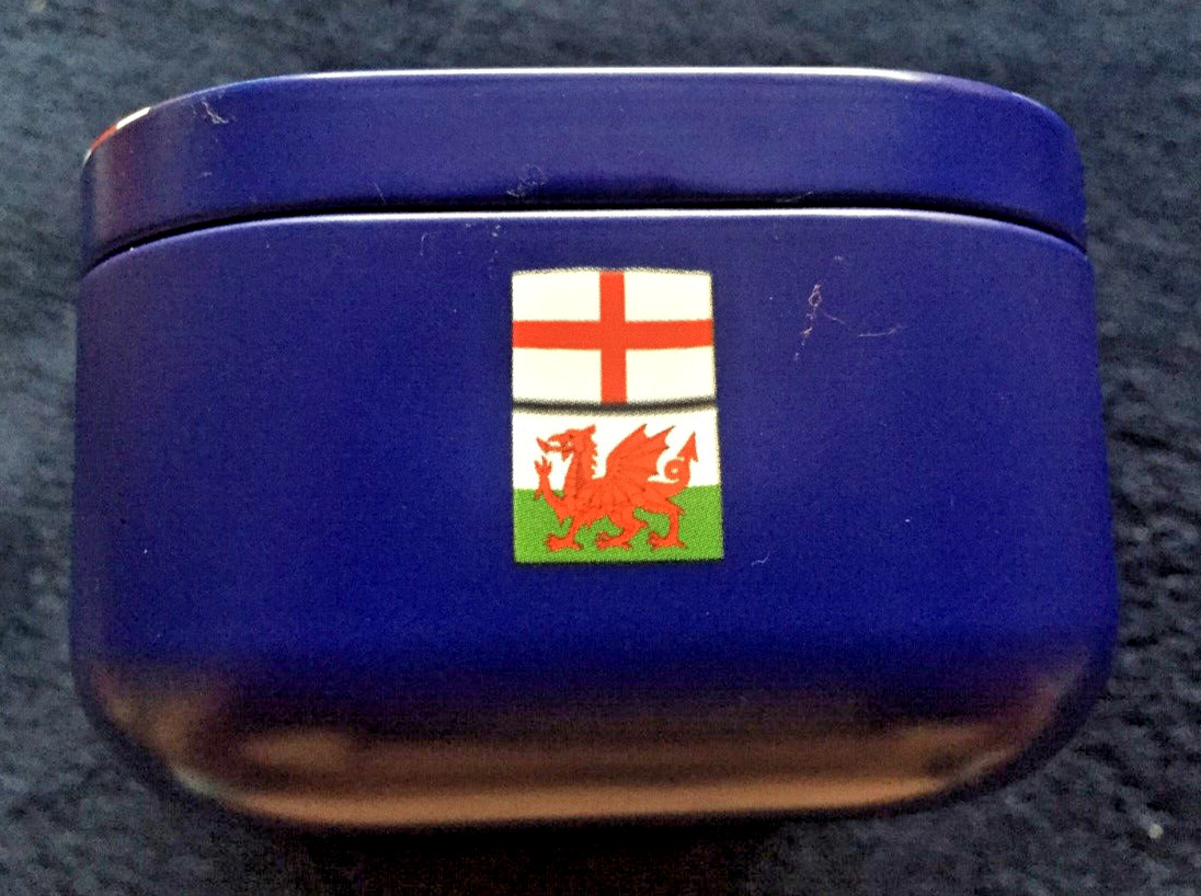 Union Jack Embossed Shortbread Tin