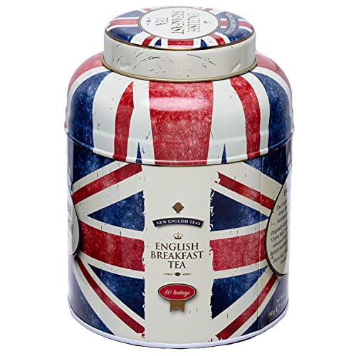 Union Jack Round Caddy with 240 Teabags