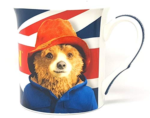 Paddington Bear Union Jack Mug - Official Merchandise