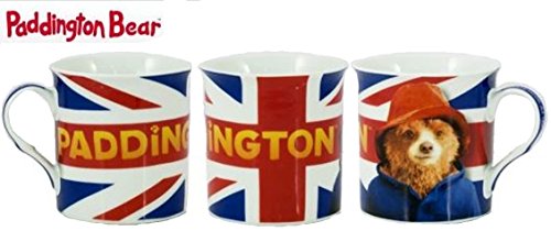 Paddington Bear Union Jack Mug - Official Merchandise