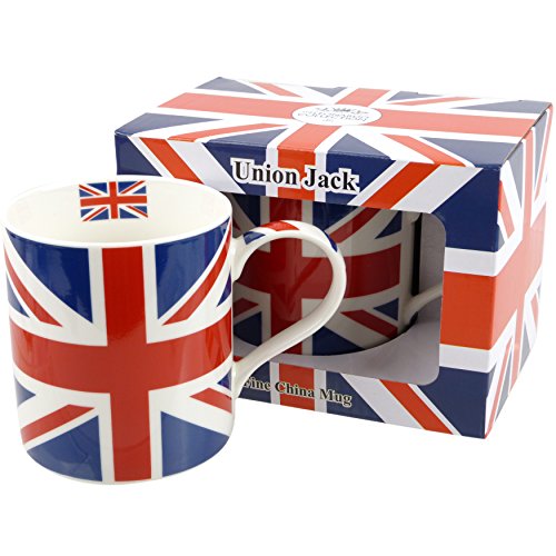 Union Jack Gift Boxed Mug/Cup