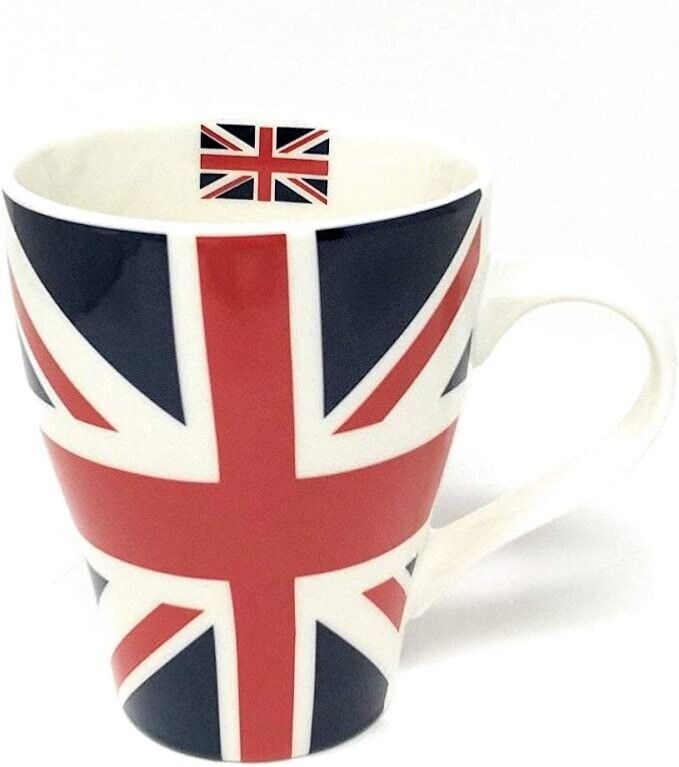 Union Jack Bone China Mug - 12.5cm