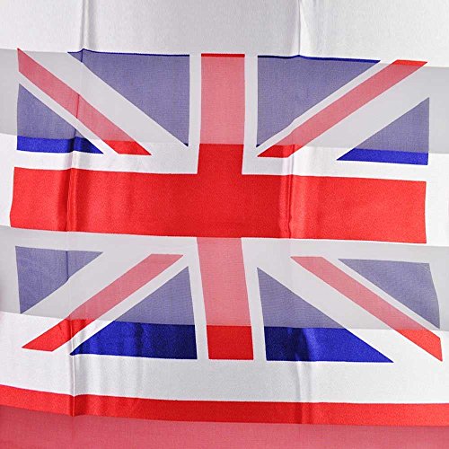 Union Jack Satin Silky Scarf