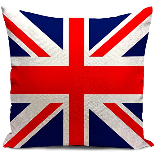 Union Jack Pillow Cover for Home Decor