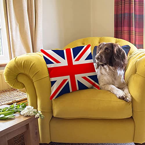 Union Jack Pillow Cover for Home Decor