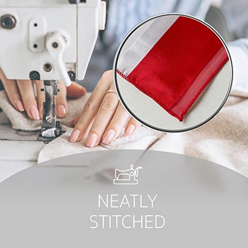 Union Jack Satin Silky Scarf